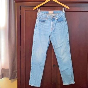 Everlane High Rise Straight Jean